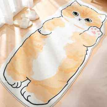 极速厂促卡通坐垫家用客厅茶几床边毯毛绒床N地垫儿童房地毯卧室,居家布艺,床边毯,淘宝优惠券,粉丝福利购,淘宝优惠卷