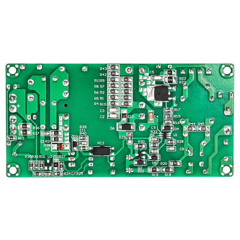 极速12V6dA薄款可调开关电源模块工业级降压板AC220V转DC12V72W足