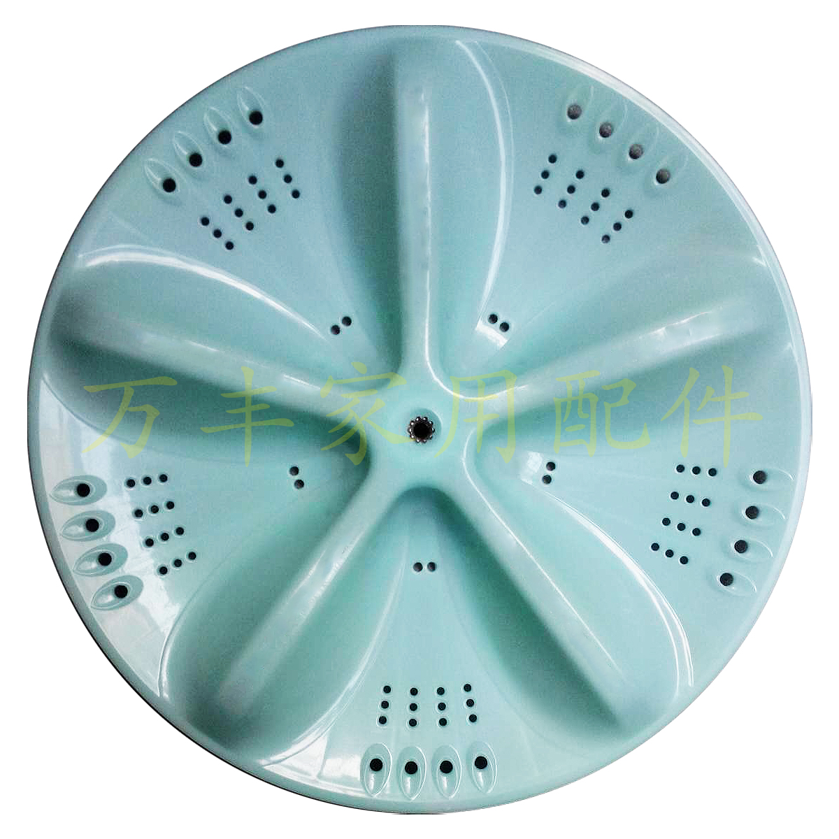 极速XQB82-8228r洗衣机波轮盘水叶转盘涡轮底盘 34CM 11齿