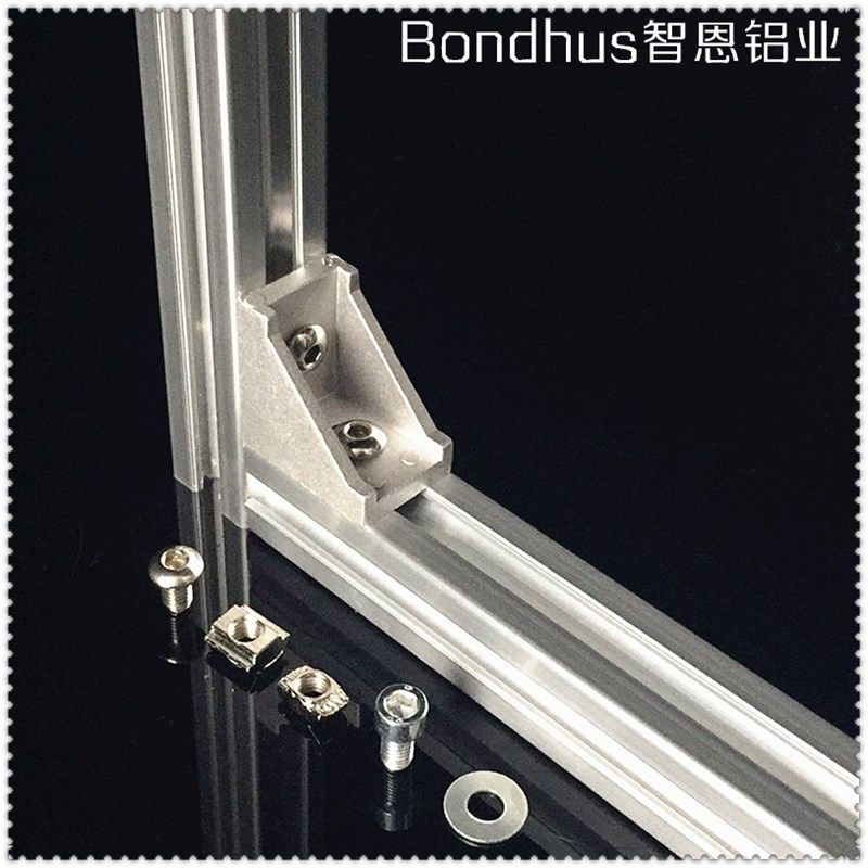 极速工业铝型材欧标4080喷砂银白磨砂铝K合金框架流水线支架鱼缸,金属材料及制品,铝材/铝型材/铝合金,淘宝优惠券,粉丝福利购,淘宝优惠卷