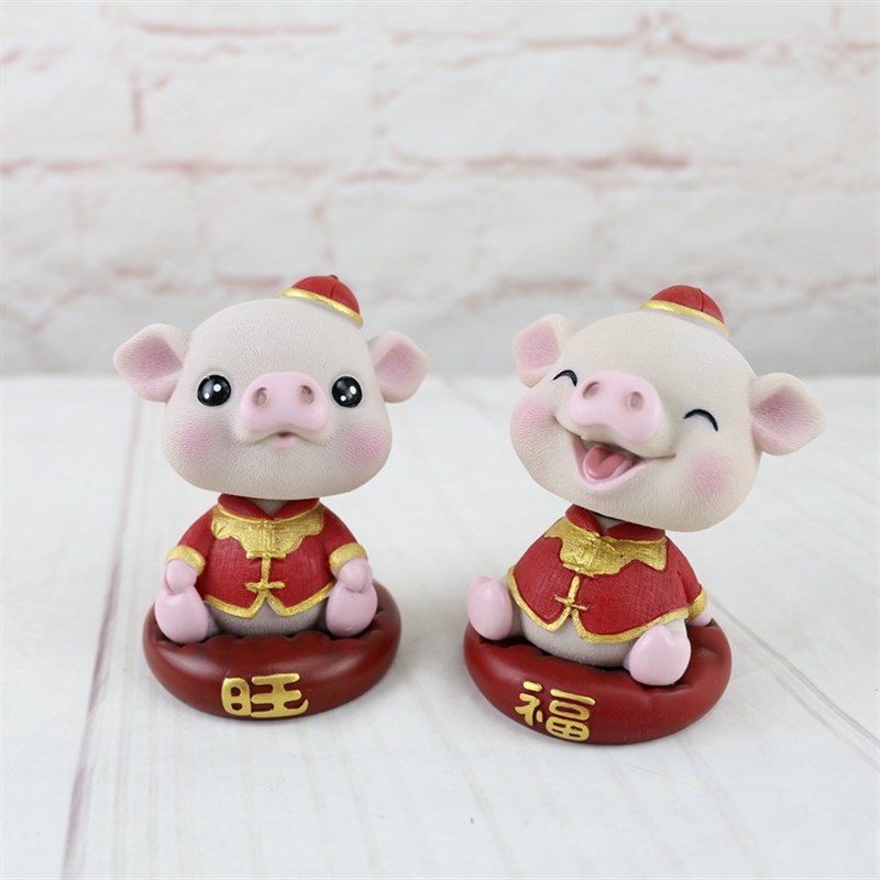 极速New Years Eve Gongxi Fa Cai FDu Wang Cai shook his head