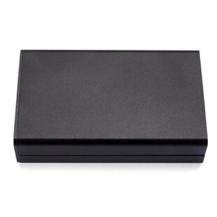 极速1pc Eleectronic Project Enclosure Case 1mm Thickness Bla