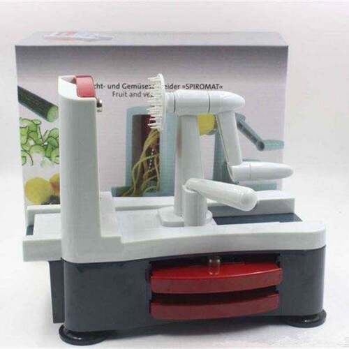 极速Vegetable Spiralizer Fruit Chopper MaMnual Grater Slicer