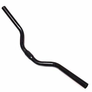 极速自行a车车头把 黑色铁燕把自行车横把车头燕把单车配件0.35