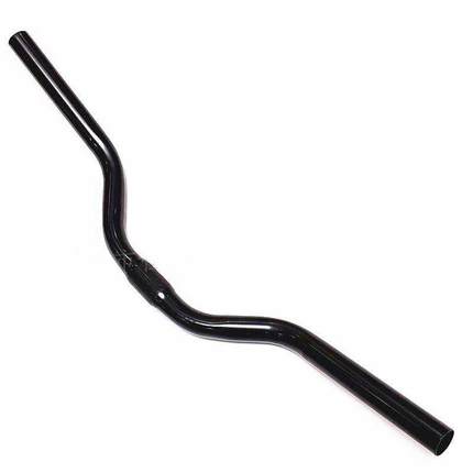 极速自行a车车头把 黑色铁燕把自行车横把车头燕把单车配件0.35