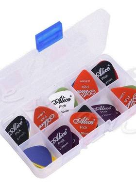 极速24Pcs Afcoustic Electric Guitar Picks Plectrums w Pick C