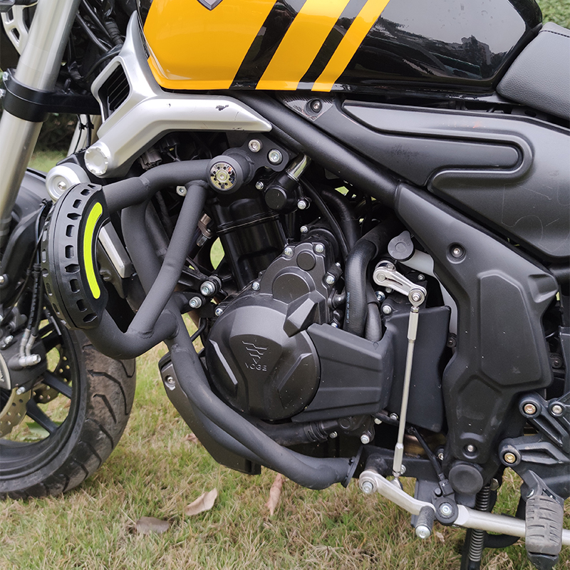 极速适用于鑫隆无极500AC护杠525AGC加粗保险杠后货架大撑主站架