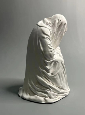 极速幽灵巫师死神袍桌面创意石膏雕塑F扩香石摆件复古小众古怪派