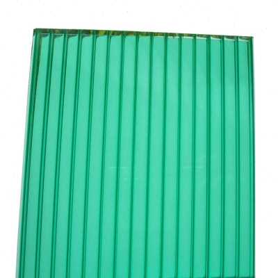 极速新10mm阳光板中空r阳光板216m大棚阳光板透光双层阳光板品