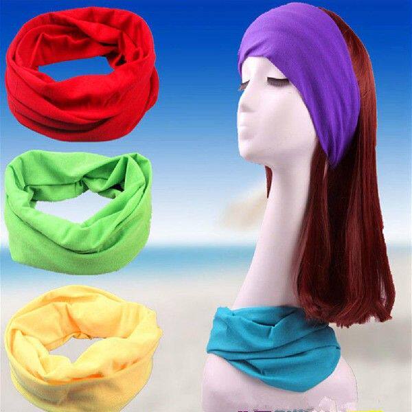 极速He Wrap Warm Scarf Women AHot Sale Pure Color Cycling