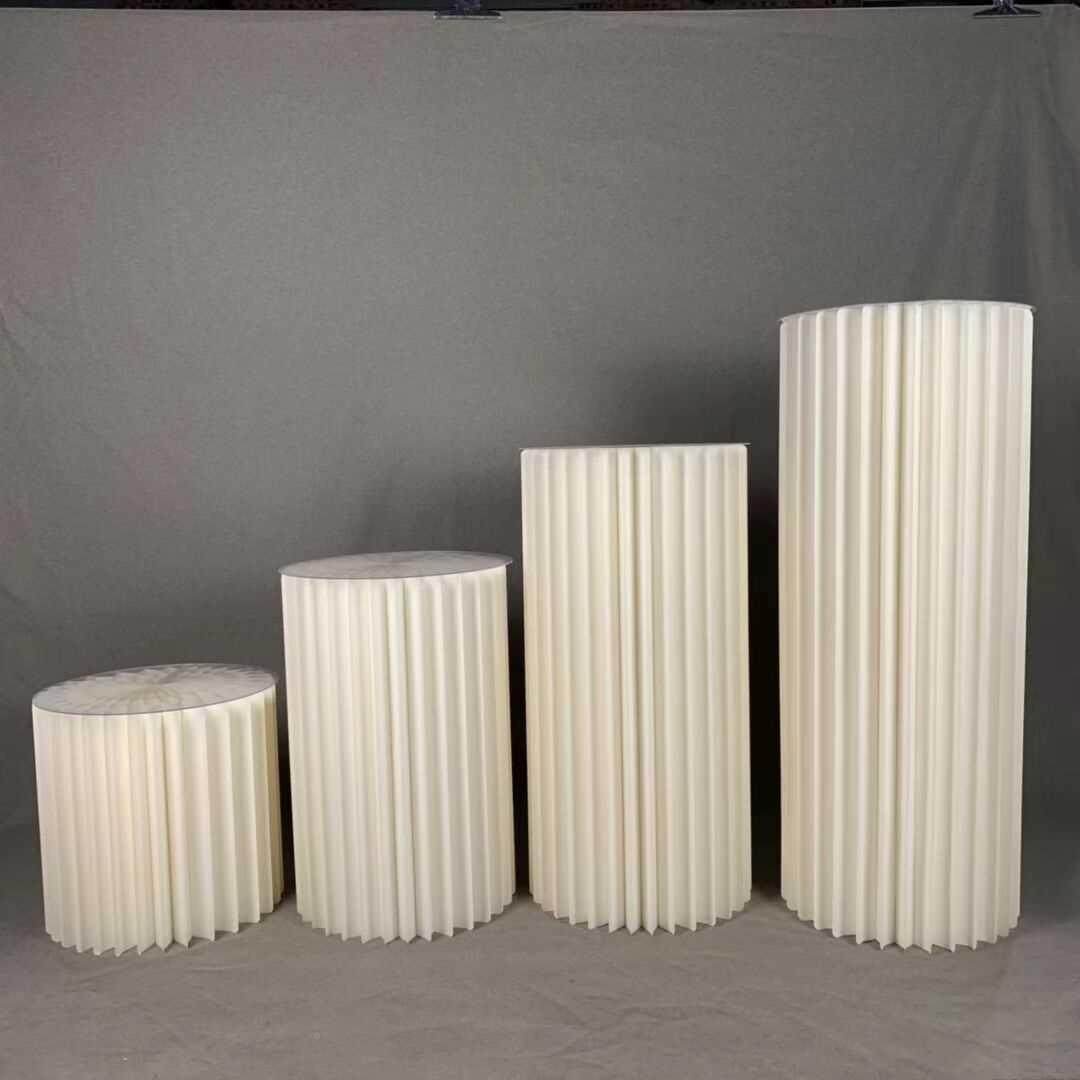 极速销庆ILT道具舞折纸花台圆B柱甜品台柱折柱商场橱窗路引装婚饰,节庆用品/礼品,路引,淘宝优惠券,粉丝福利购,淘宝优惠卷