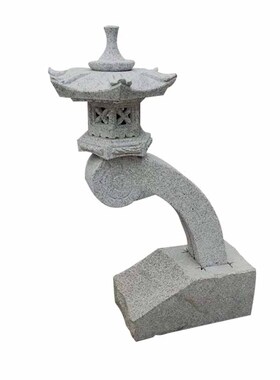 新品石雕石灯笼仿古中式草u坪照明灯青石日式石灯庭院酒店花园灯