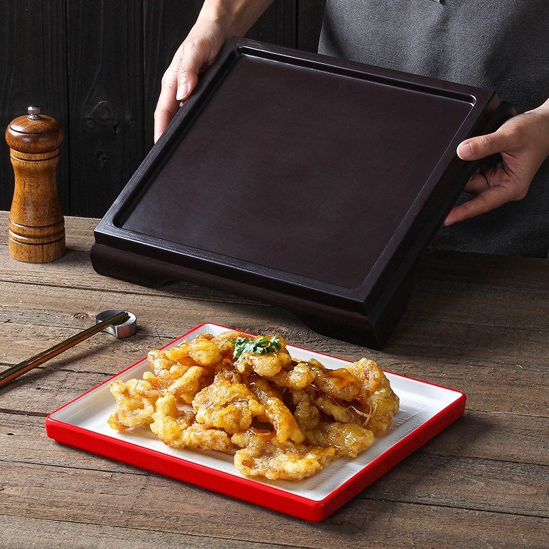 极速台德密胺酒店餐具o饭店盘子长方形商用意境菜烤鸭片皮鸭明档,餐饮具,盘,淘宝优惠券,粉丝福利购,淘宝优惠卷