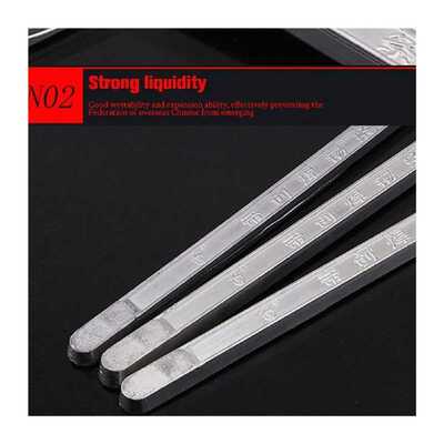 极速Tin Bar Soldering Supplies Workmanship AnPtioxidant Weld