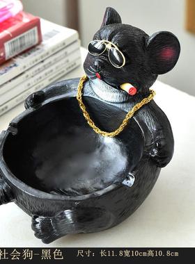 极速cemendt marble ashtray home living room decoration offic