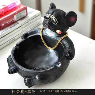极速cemendt marble ashtray home living room decoration offic