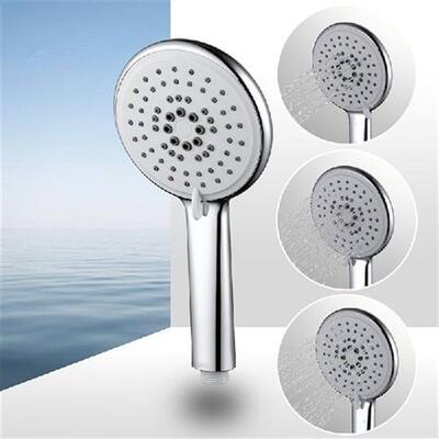 极速Univerfsal Shower Head High Pressure Rain Bath Showers