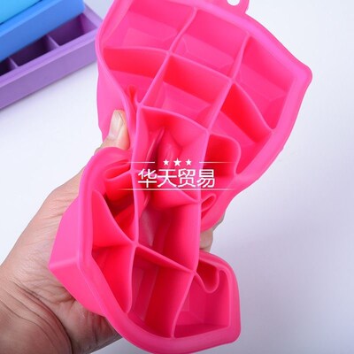 新品15 grid silicone icse tray party ice cubes mould Cube Ma