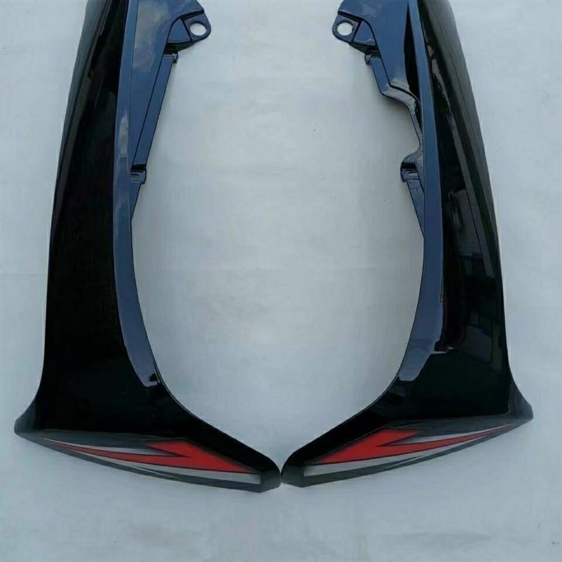 极速使用于泰本钿弯梁摩托车豪爵110外J壳挡风板下挡风宗申嘉陵改