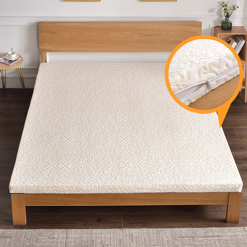 极速乳胶床垫罩保护套拉链全包外套E席梦思棕垫防尘罩套子防滑床
