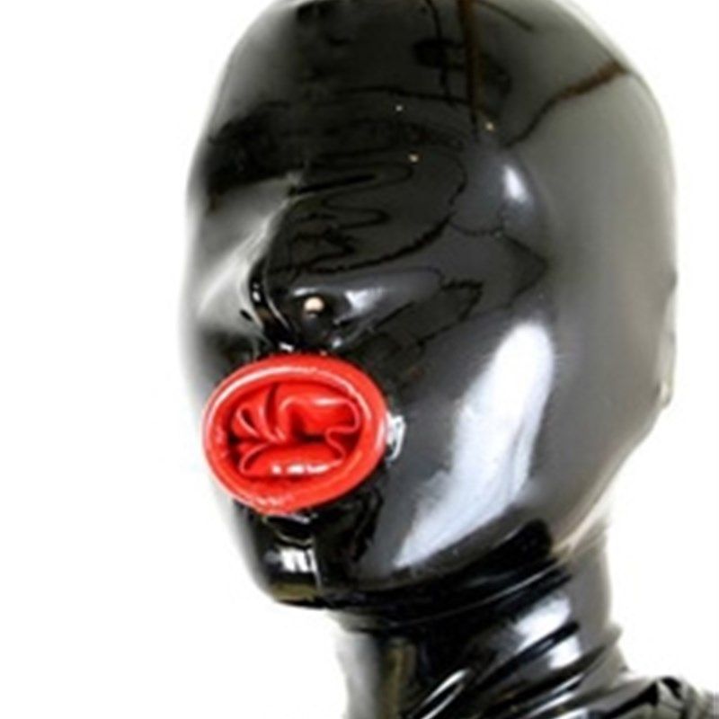 极速618c特价 乳胶面具 乳胶全包头套窒息 口带套套 全脸乳胶面具,节庆用品/礼品,面具,淘宝优惠券,粉丝福利购,淘宝优惠卷