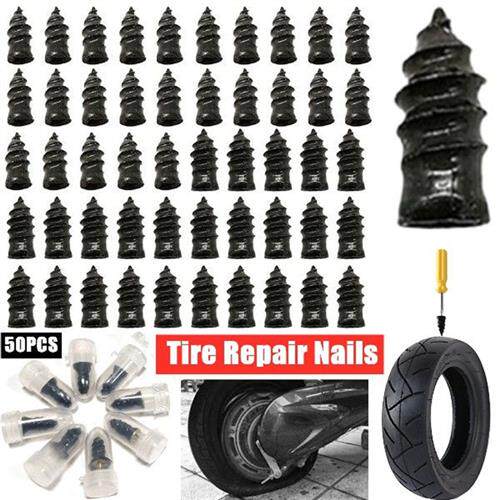 极速50Pcs Rubber Nails Vacuum Repair NailsR Kit for Car