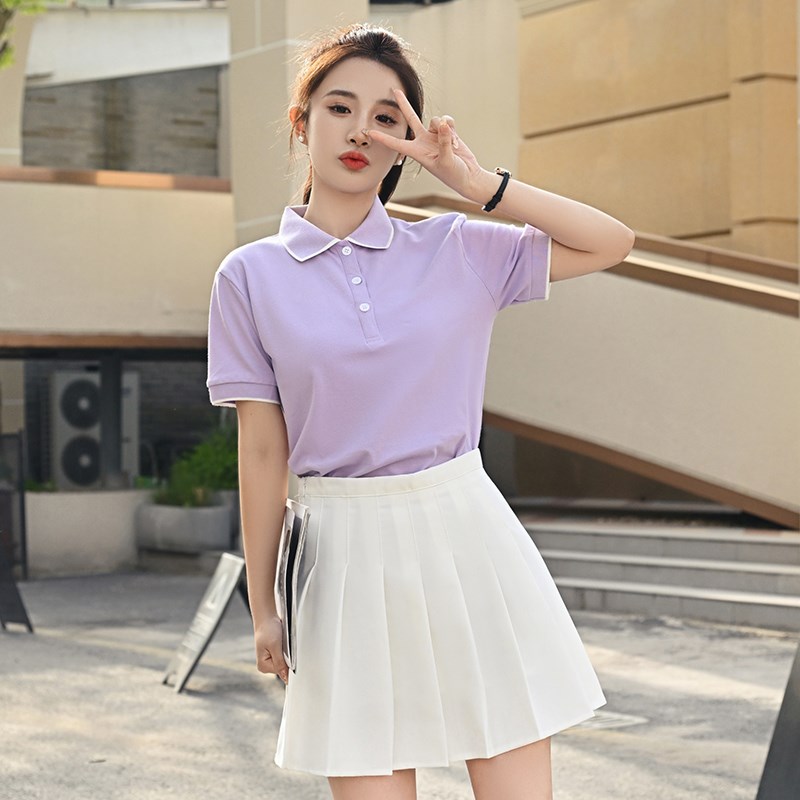 新品幼师工作服幼儿园老师园服教师服早教工衣定制纯棉Y修身夏季