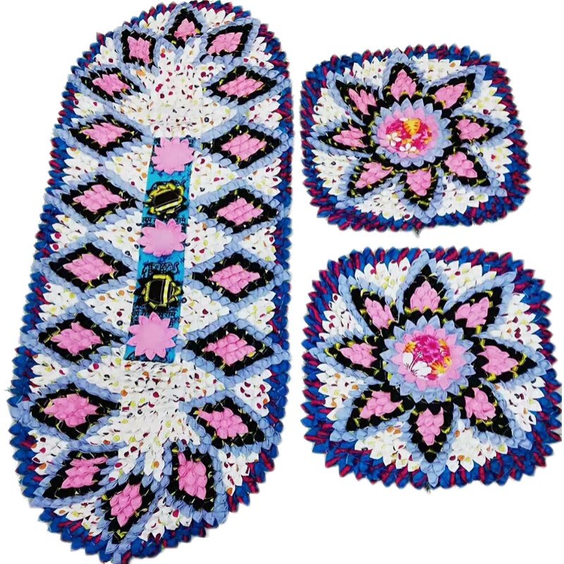 极速手工民族风复古汽o车方形通用坐垫三件套布垫子后座副驾驶坐,节庆用品/礼品,创意坐垫,淘宝优惠券,粉丝福利购,淘宝优惠卷