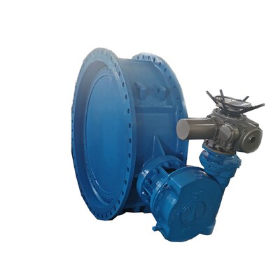 极速双偏心手动蝶阀D342X-10Q双偏心蝶阀dn200法兰式Y蝶阀球墨铸