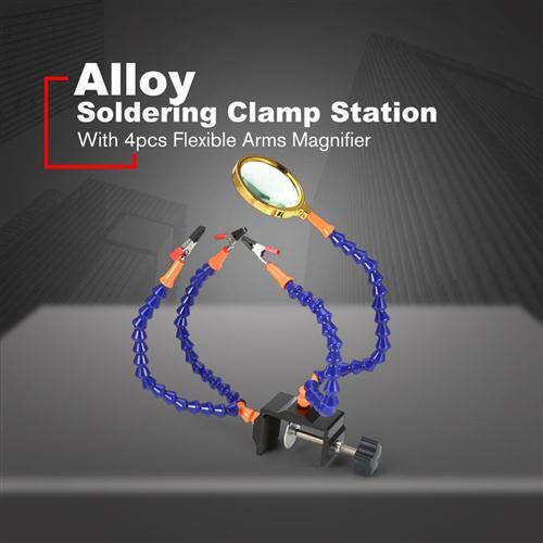 极速Alloy Helping Hands Strange Arms SoJldering Welding Benc