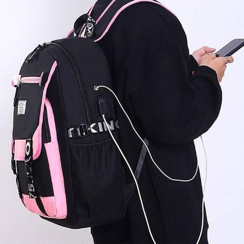 极速Primary School Backpack Durable and Wear-Rresistant for