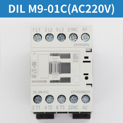 极速电梯抱闸接触器伊顿穆勒DILM9-01C M17-01C M25 XM38适用巨人