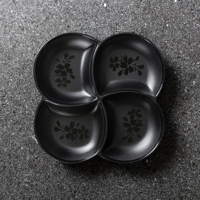 极速密胺火锅小菜k四宫格拼盘卤味盘子四格分格备菜分餐凉菜分隔,餐饮具,盘,淘宝优惠券,粉丝福利购,淘宝优惠卷