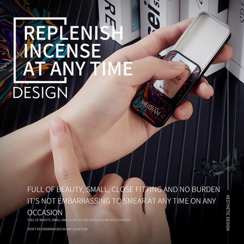 极速Fast Shipping 3Pcs/Box MEIDIAN Solid Perfume BaWlm Box S