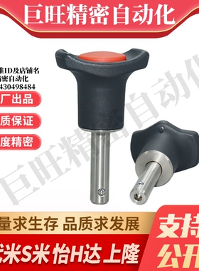 MI思米BLP06020/06025/06030/06040/06050-SUS球头锁紧销