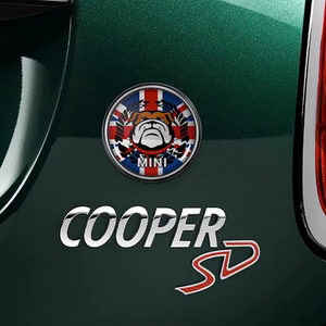 迷你 MINI COOPER金属改装标F56F60个性米字旗车身标志装饰贴