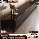 收纳储物柜一体小户型落地茶几电视柜组合 电视柜客厅家用2025新款