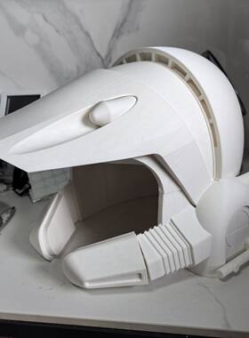 迪迦奥特曼 胜利队 GUTS头盔 大古cosplay道具3d打印pla材质白模