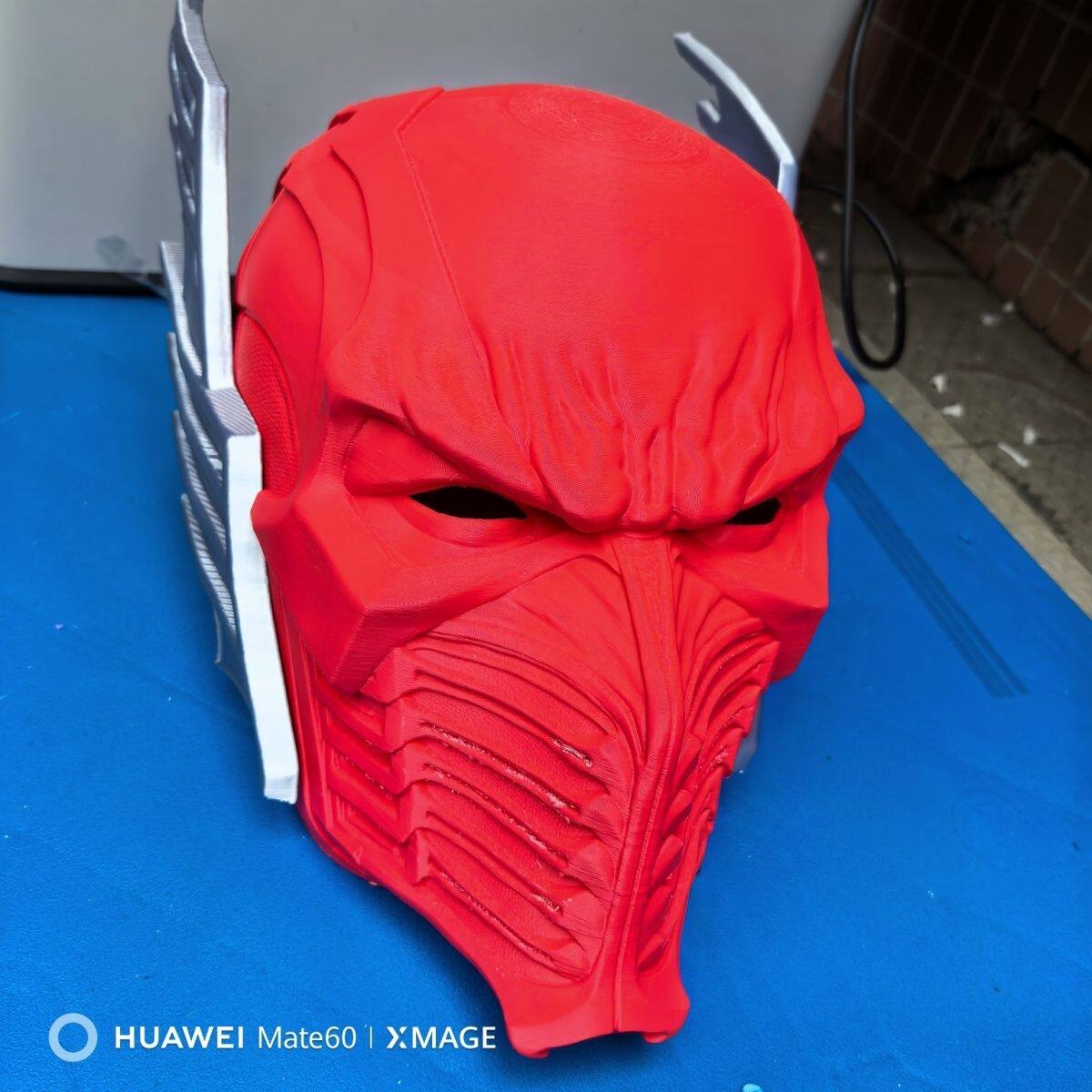 红死魔cosplay头盔素材 COSPLAY配件/