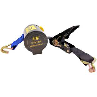 力帮货物拉紧器涤纶编织带捆绑带紧绳器货车紧绳器棘轮收紧器