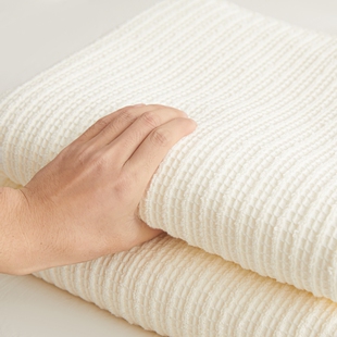 夏季薄款老式纯色毛巾被纯棉单双人加厚全棉提花毛巾毯床单盖毛毯