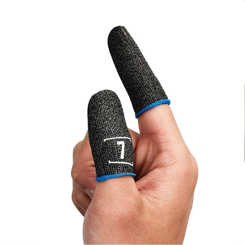 【速度型】7竞黑水2.0使命召唤职业同款电竞指套银纤维吸汗速度套