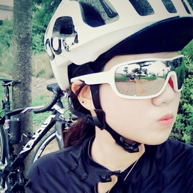 5镜片偏光骑行男女太阳镜眼镜户外运动防风沙护眼