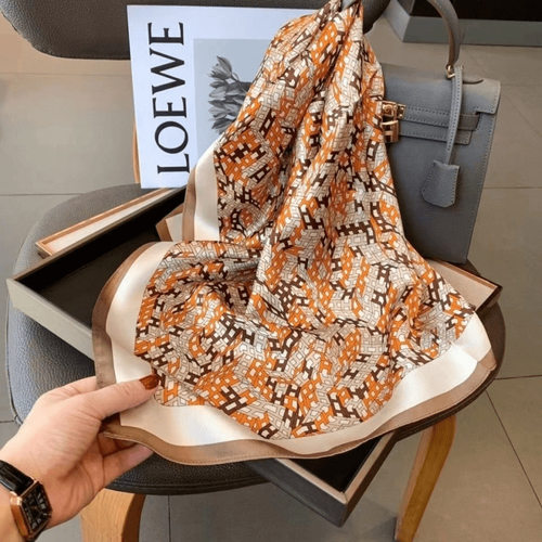 【粉丝专属】方巾女春夏秋薄款时尚百搭气质洋气职业空姐气质