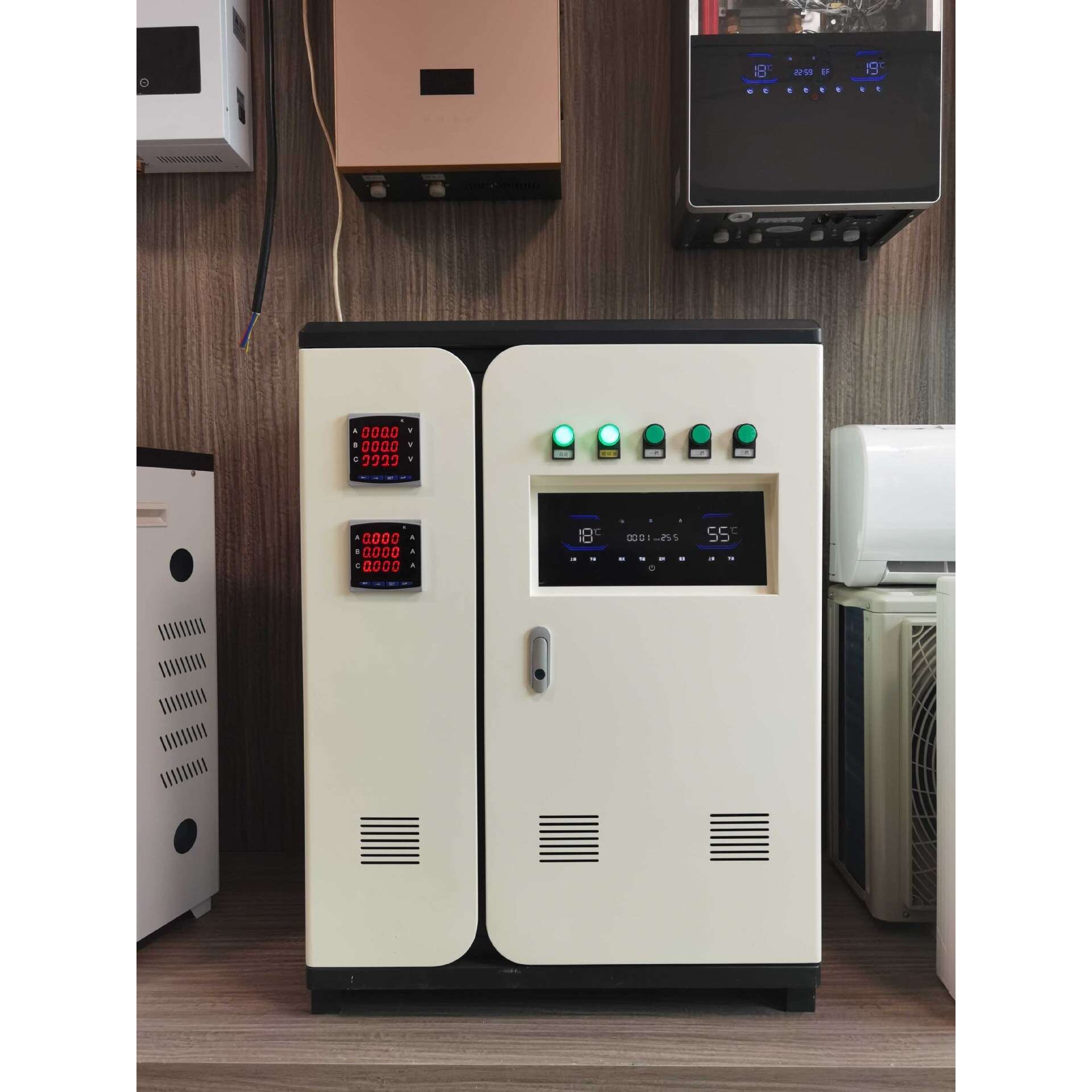 匠奥电模块锅炉30KW单采暖热水炉带300平米地暖或暖气片煤改电