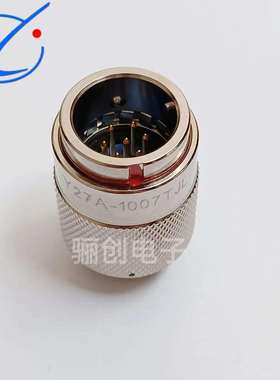 19芯圆形航插件Y27A-1619ZJLM Y27A-0804ZKBM Y27A-0804TKL