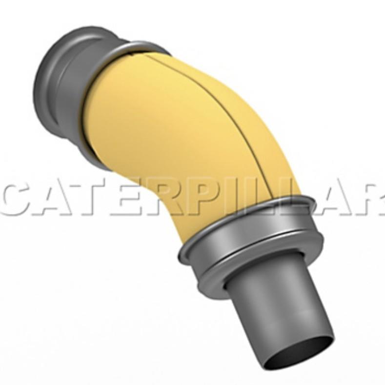 121-5457排气管组件,1215457排气管,D9R-D9L-D8L-D9N-D10R-D10N卡