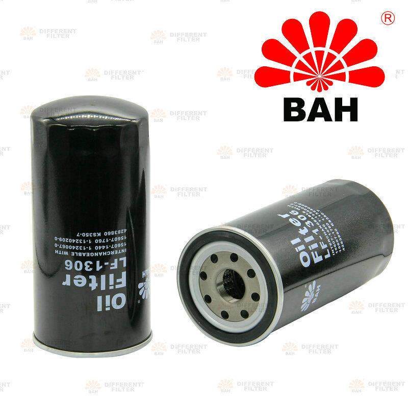 进口滤纸LF-1306机油滤芯 4266385 KRH0643 4429727 4285964