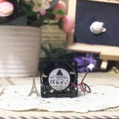 台达2.5CM 2510 12V 双滚珠/高速大风量微型散热风扇 AFB02512HHA