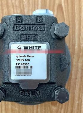OMSS100 151F0536怀特WHITE摆线马达